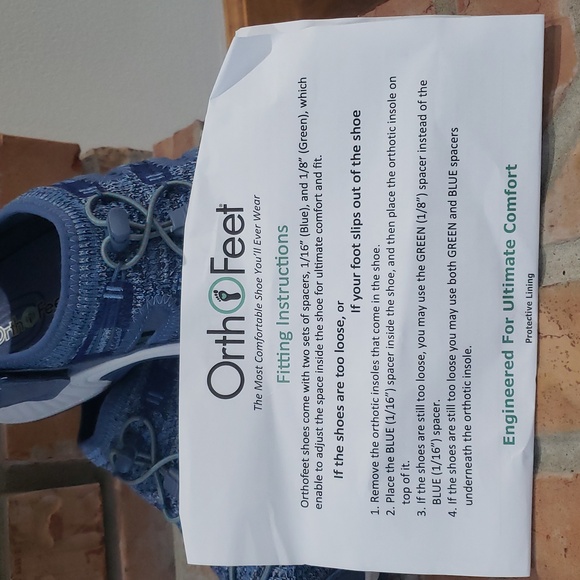 Orthofeet Laguna Shoes - Picture 5 of 11